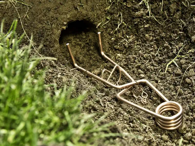 Pièges mécaniques à taupes utilisés par notre taupier à Prayssas